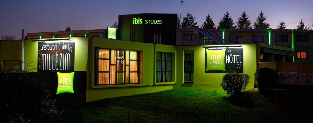 ホテル Ibis Styles Chalon Sur Saone エクステリア 写真