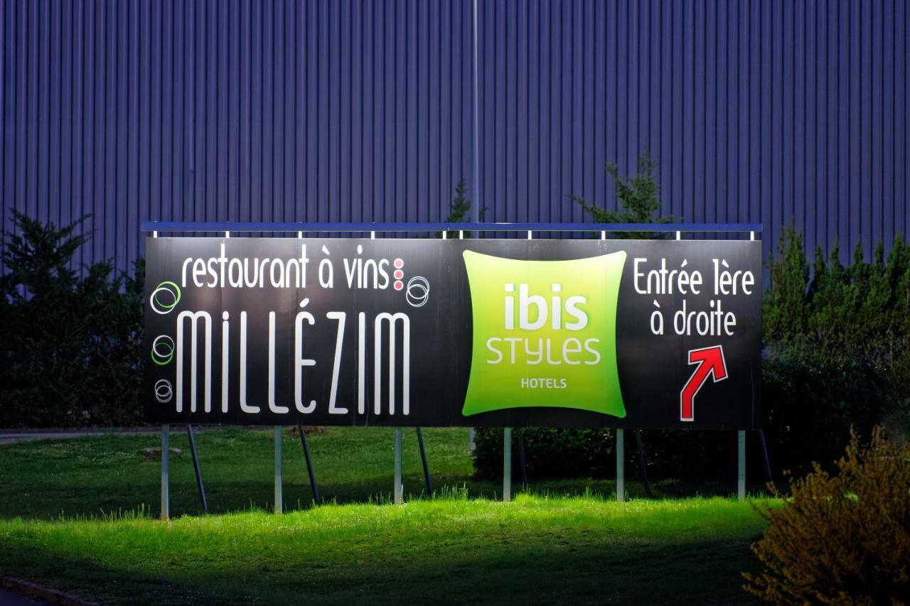 ホテル Ibis Styles Chalon Sur Saone エクステリア 写真